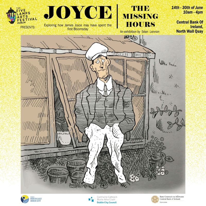 Discover Joyce: The Missing Hours Exhibition 